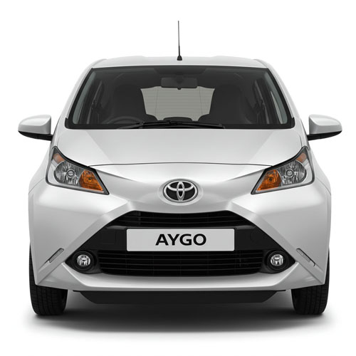 Car sample of Discover Samos Rent A Car.